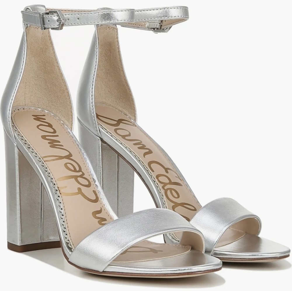 SAM EDELMAN Yaro Ankle Strap Sandal NEW in box